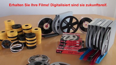 Digital 8 Filmabtastung